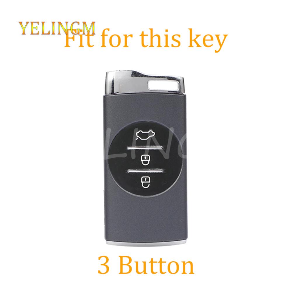 Remote Car Key Cover Case Soft Tpu For Chery Tiggo 7 Pro 8 Pro Exeed Tiggo 2 3X Arrizo 5 Pro Gx 5X Eq7 Tiggo 4 Car Accessories