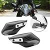 Motorcycle Hand Guards Handlebar Protector Protective Hand Shell Protection (Black)