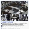 PCV Crankcase Vent Valve & Breather Hose Kit 5PCS for BMW E46 E39 E60 320i 323i 325 325i 325ci 328i 330i 330ci 330xi 525i 528i 11617501566