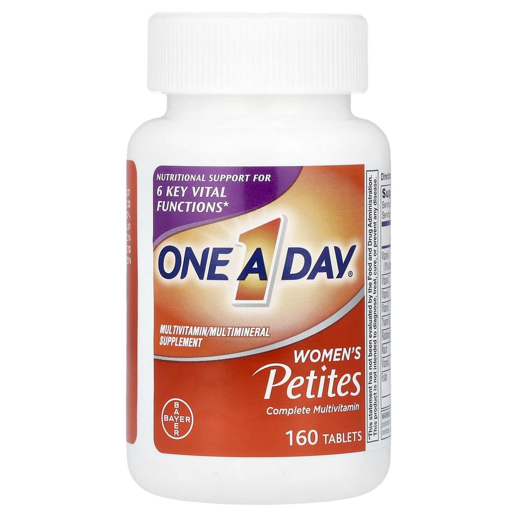 One-A-Day, Women's Petit Complete Multivitamin, 160 Tablets