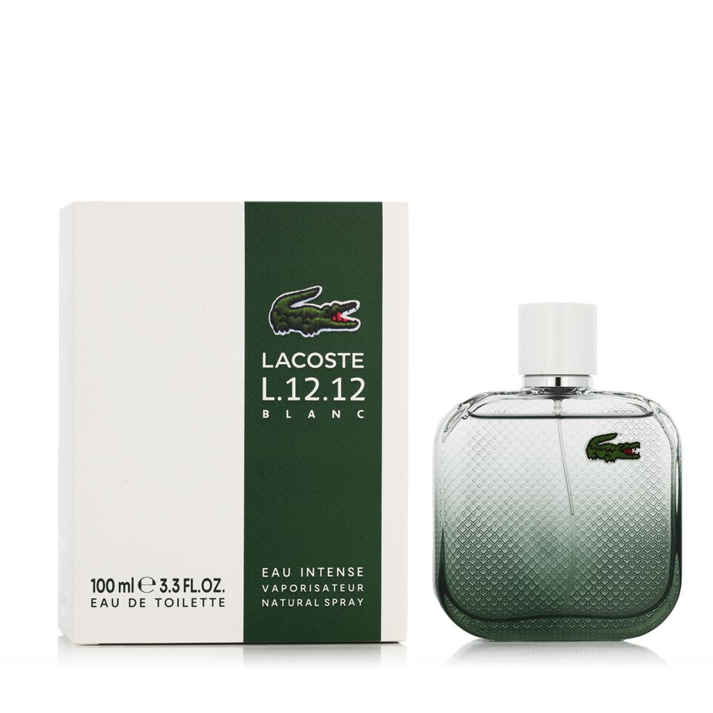 Lacoste L.12.12 Blanc Intense, Eau De Toilette, For Men, 100 Ml