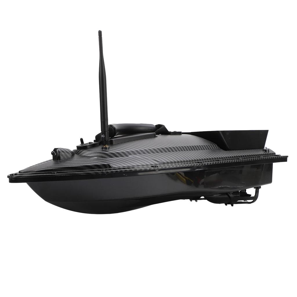 RC Fishing Bait Boat 500m Dual Motor GPS Auto Return RC Fish Lure Boat with Night Light LCD Remote
