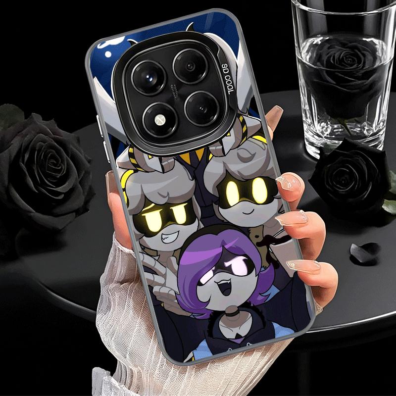 M-Murder D-Drones Uzi Doorman Shockproof Phone Case for Xiaomi Redmi Note 15 14 13 12 Pro Plus 11 11S 11T 5G Cover Anti Fall Fun