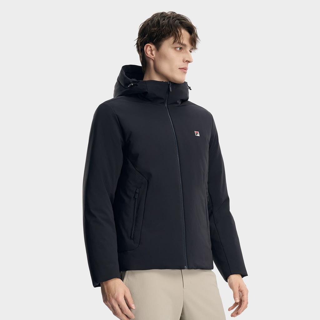 Fila Heritage Down Jacket Men's Legend Blue F11M618907FNV