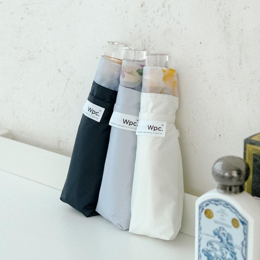 Wpc Blockout Uv Protection 3 Fold Umbrella 801 11039 102 Grey