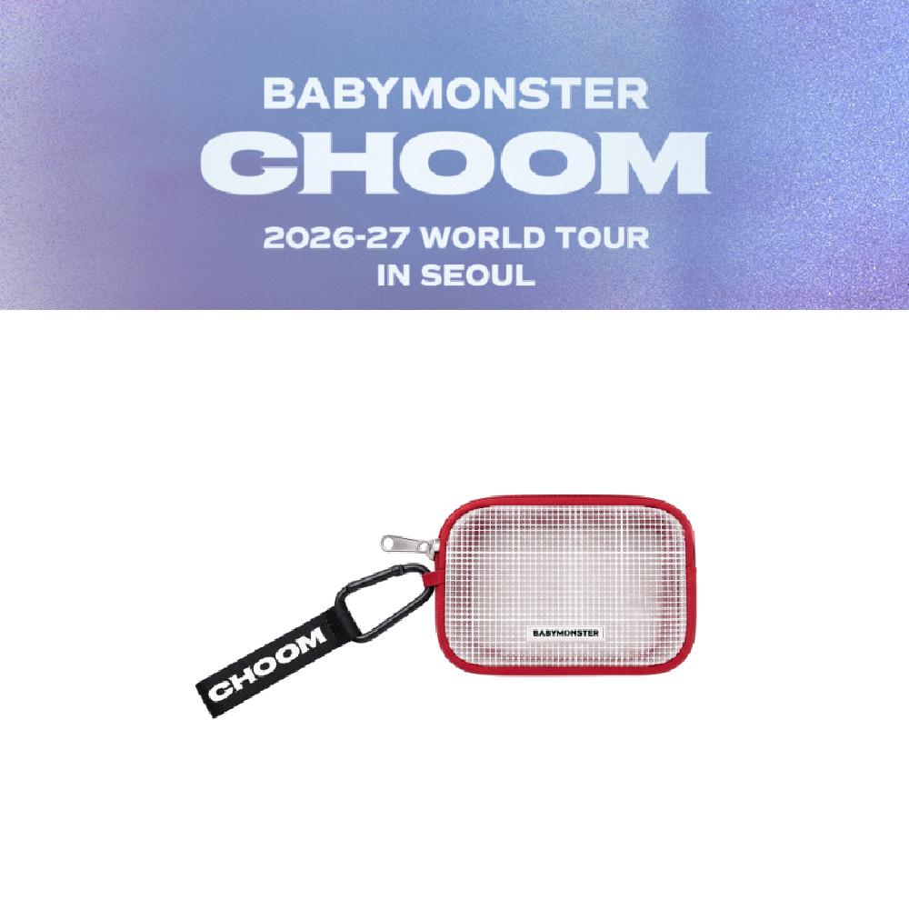 2026~27 Мировой тур BABYMONSTER CHOOM в СЕУЛЕ Сетчатый кошелек