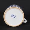 Chinese Ceramic Mug With Lid Handle Teacups Jingdezhen Blue And White Porcelain Milk Coffee Mug Colleagues To Friends Gifts