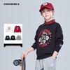 Converse Kids' Cartoon Print Cotton Sweatshirt