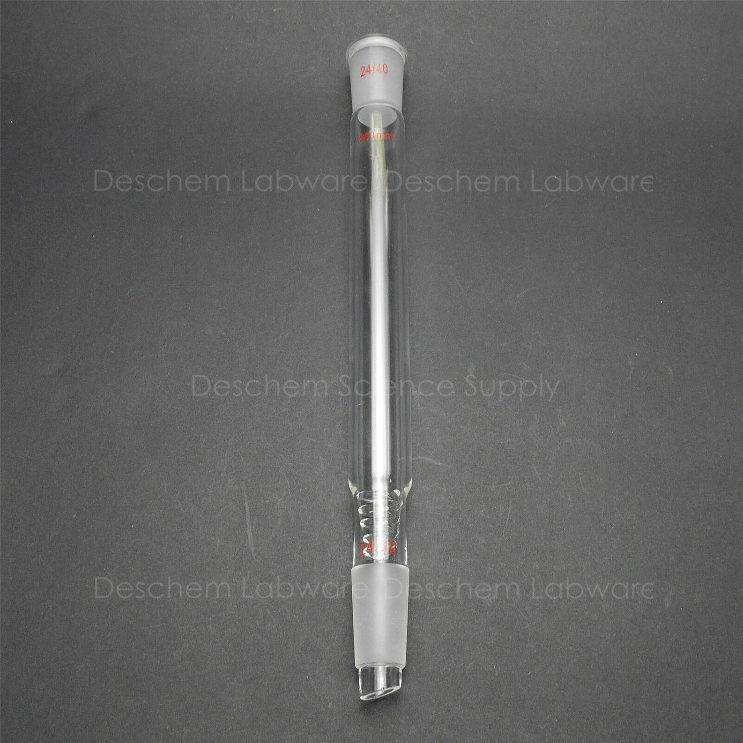 

200 мм, 24/40, Дистилляционная колонна, Лабораторная дистилляционная трубка со стеклянным спиральным кольцом