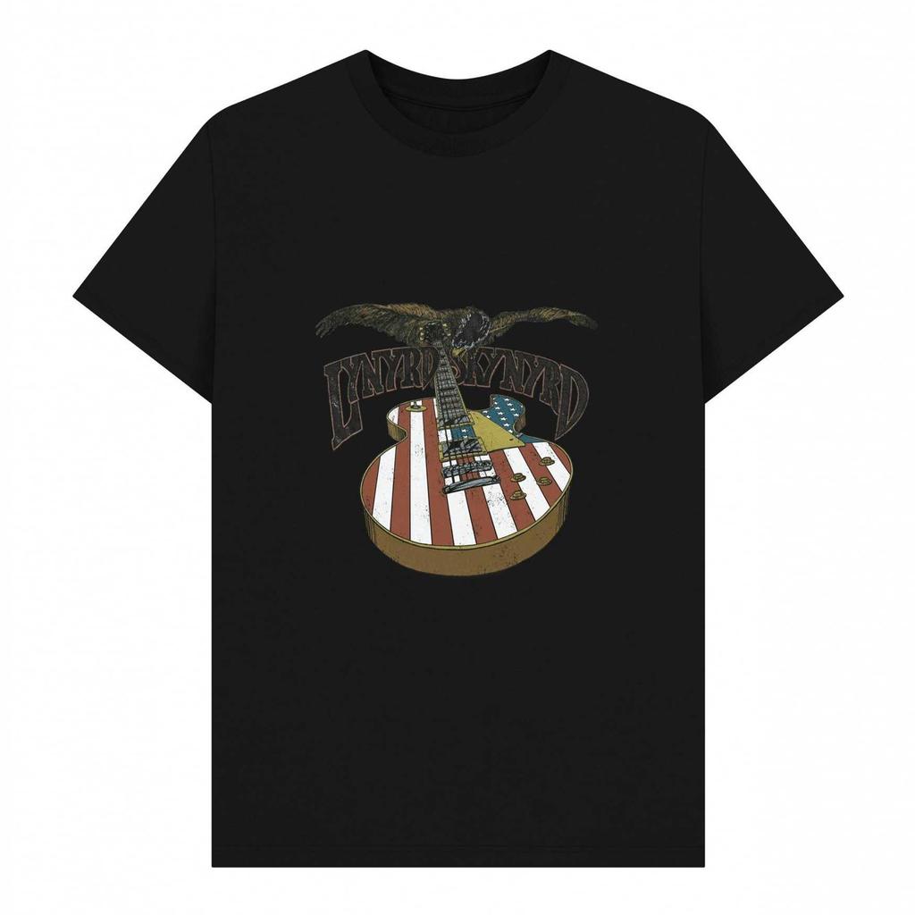 Lynyrd Skynyrd Unisex Adult Guitar T-Shirt