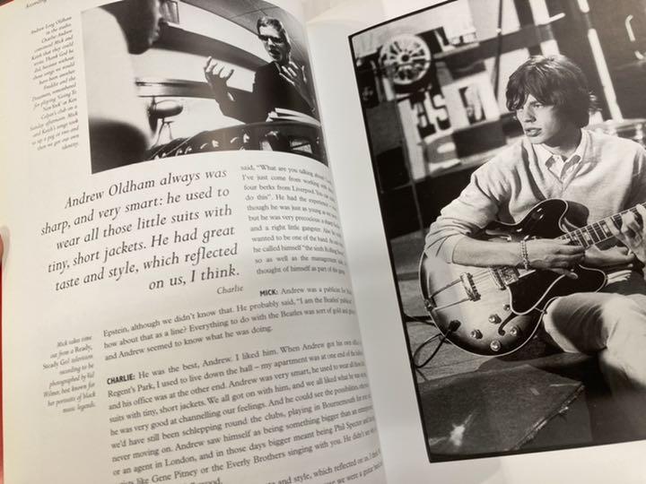 [USED] RetroAccording to THE ROLLING STONES English Book