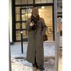 Winter Woolen Coat Women's High-end Fashionable Casual Overcoat Loose Style