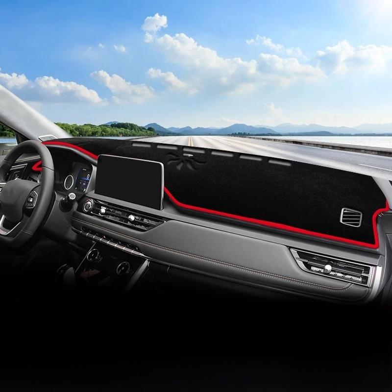 Car Accessories For Chery Tiggo 8 Pro Dashboard Cover Avoid Light Pad Anti-UV Carpets Non-Slip Mat