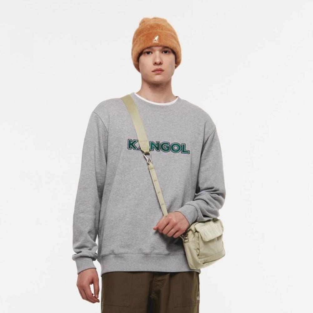 Kangol Oversized Sweatshirt Melange Gray 1781 XL 5260₽