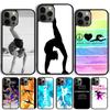 Gymnastics Balance Beam Original Phone Case Cover For iPhone 17 Air 15 16e 14 13 12 Pro Max 11 Pro Max Plus