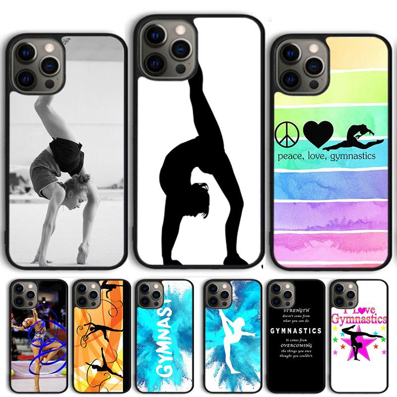 Gymnastics Balance Beam Original Phone Case Cover For iPhone 17 Air 15 16e 14 13 12 Pro Max 11 Pro Max Plus
