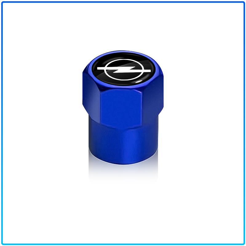 Tampas de Válvula de Pneu de Roda de Carro Com Estilo Automotivo Para Opel crosa d astra h insignia astra j zafira b mokkaastra vivaro astra g