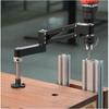 Tapkamer t Luchtdriller Tapper Arm Pneumatische Draagbare 360° Drie-klauwplaat Verticale
