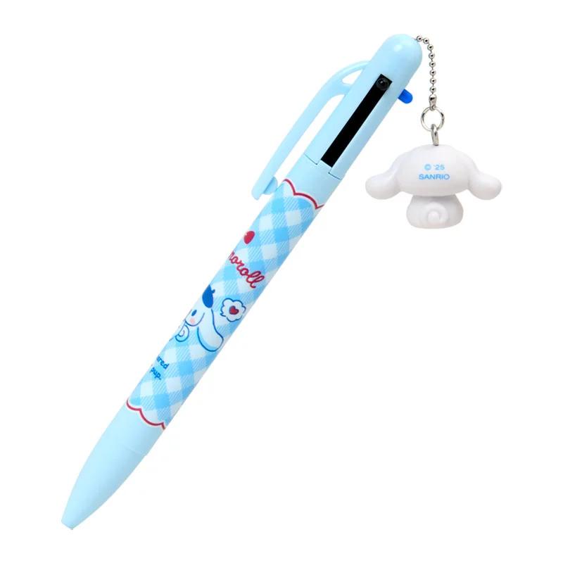 Sanrio Cinnamoroll 3-color Ballpoint Pen ( with bear ) NEW Sanrio Characters