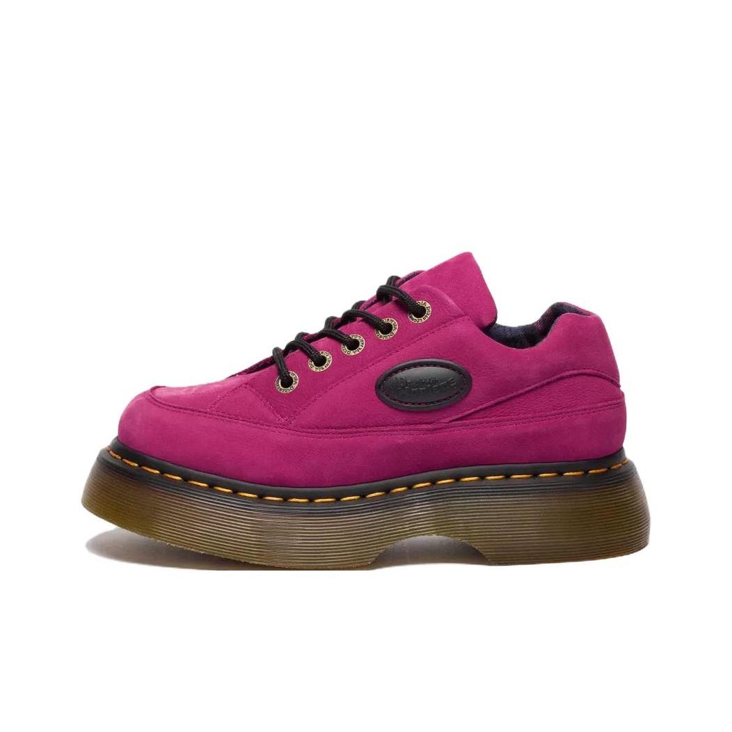Dr. Martens Buzz 5-Eye Milled Nubuck Women Fuchsia Pink 42671650 38