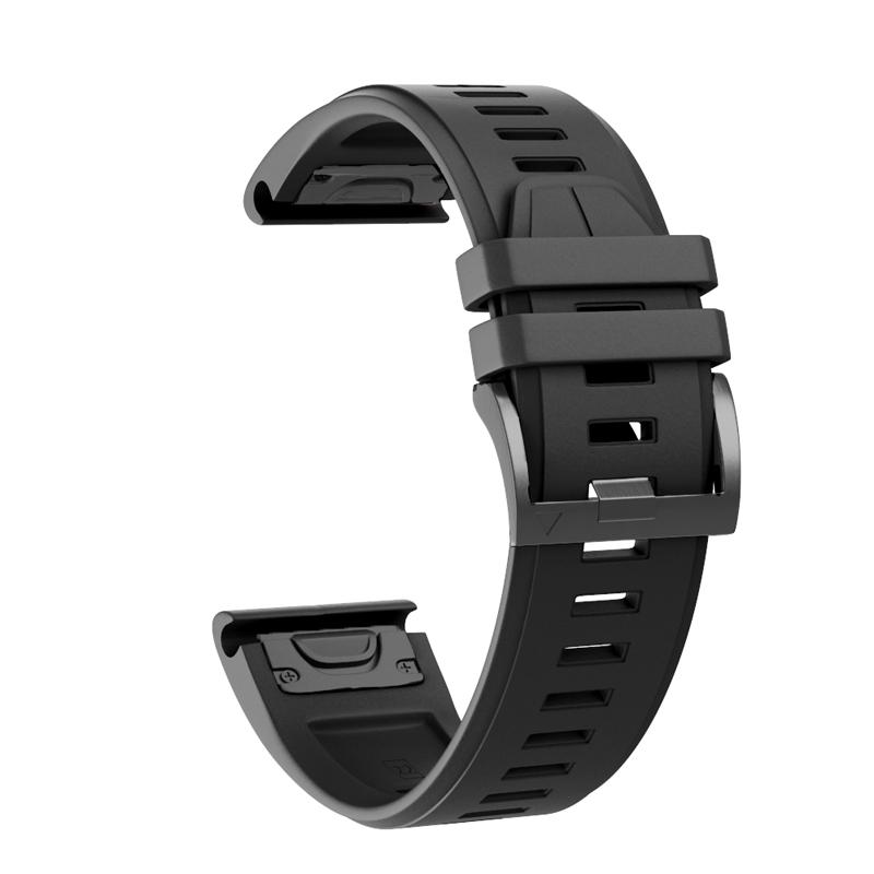Weiches Silikonarmband für Garmin Fenix 7 7X 6 6X/5X Plus 3HR Schnellwechsel-Armband für Garmin EPIX Forerunner 945 Uhrenarmbänder