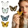 5pcs Color Simulated Butterfly Magnetic Bookmark Set