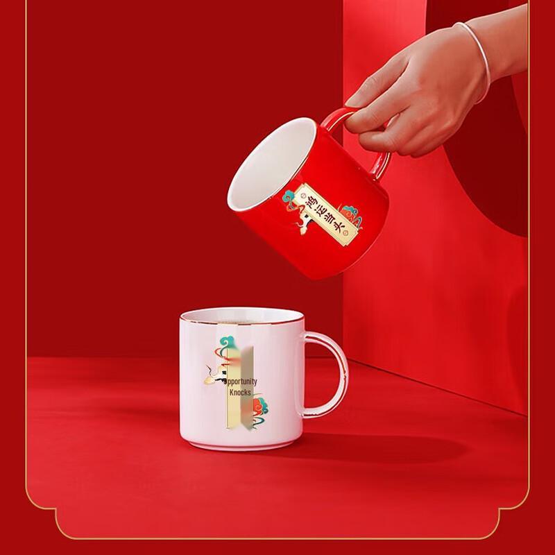 Wuyi Electric Toothbrush & Ceramic Mug Gift Set