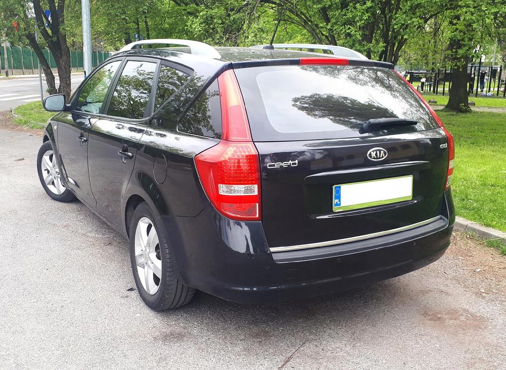 Kia Cee'd I Estate Sw Chrome Strip Chrome Tailgate