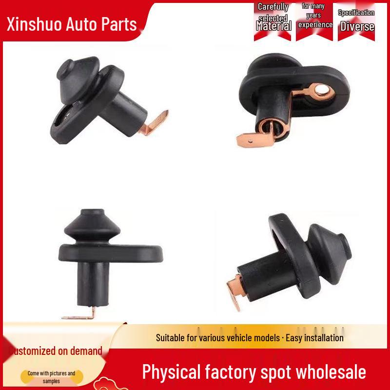 Door Light Switch for Wuling Hongguang/Rongguang/Baojun – Door Bump Sensor and Indicator Light Clip Fixing Accessories