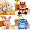 Piglet Donald Duck Stitch Nick Wilde Plush Toy With Pp Cotton Filling For Collectors And Kids