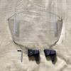 Universal Winter Motorcycle Windshield with Adjustable Spoiler for Yamaha