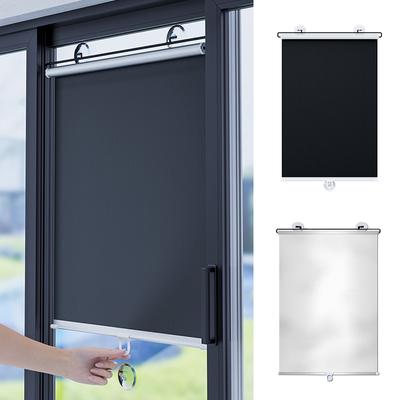 Automatic Telescopic Thermal Insulation Curtain Summer Sunscreen Heat Insulation Sunshade