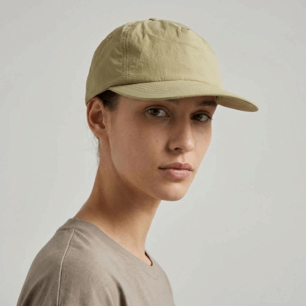 Schnelltrocknende Schirmmütze Leichter Sport-Sonnenhut Einfacher Sonnenschutz Baseballkappe Herren