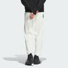 Adidas Heavy French Terry Pants Solid Color Logo Jogger Knit Sports Pants Men Bottoms Off-White IT3950