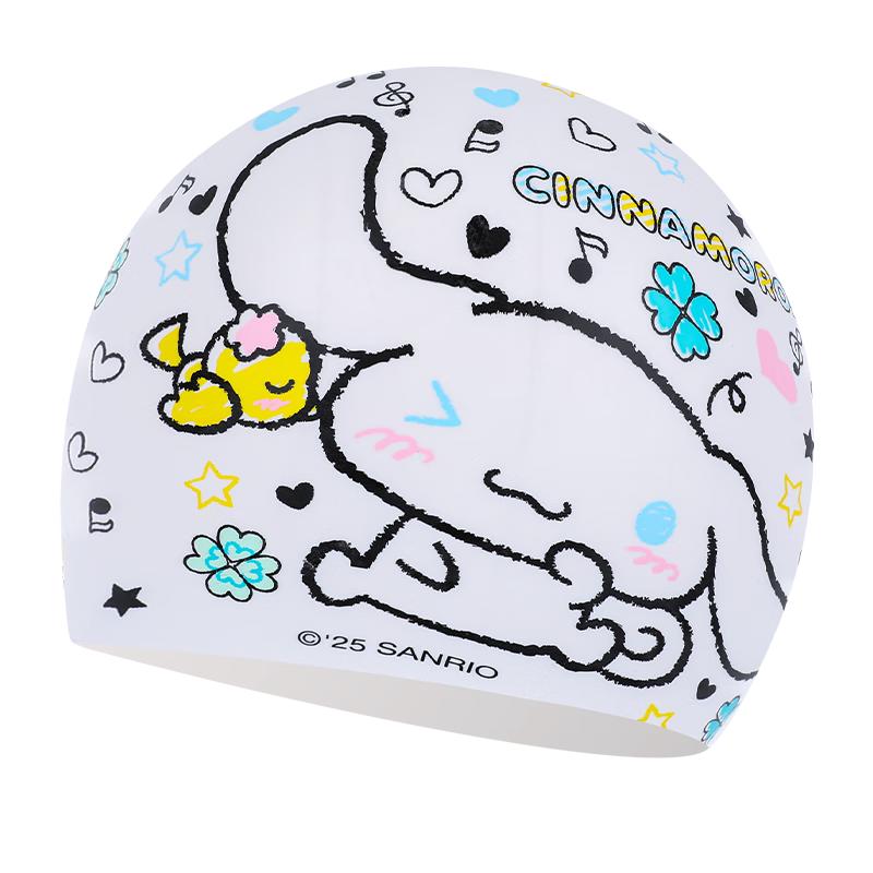 ZOKE Children s Silicone Cartoon Swim Cap One Size