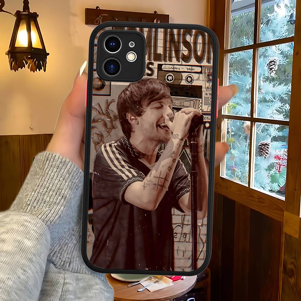 

L-Luis M-Miguel Singer Для IPhone 11 12 13 14 15 16 Pro Max Plus X XS MAX Задняя крышка Матовый чехол для телефона iphone 11pro