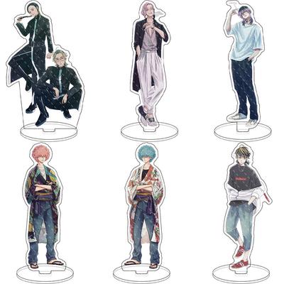 Anime Tokyo Swastika Avenger, Acrylic Stand Card Ash Valley Sano Manjiro Hanagaki Budo, Personality Setting
