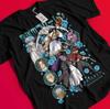 Frieren T-Shirt Beyond Journey's End Tshirt Fern Stark Shirt Himmel Tee Anime BB151