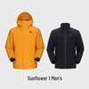 Men's A35CATG269 3-in-1 Hooded Windproof Warm Jacket
