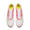 Anta Professional Training MG (Rubber Short Stud) Wear-Resistant Non-Slip Soccer Shoes Men Soccer Shoes White Pink Yellow 412511122-1
