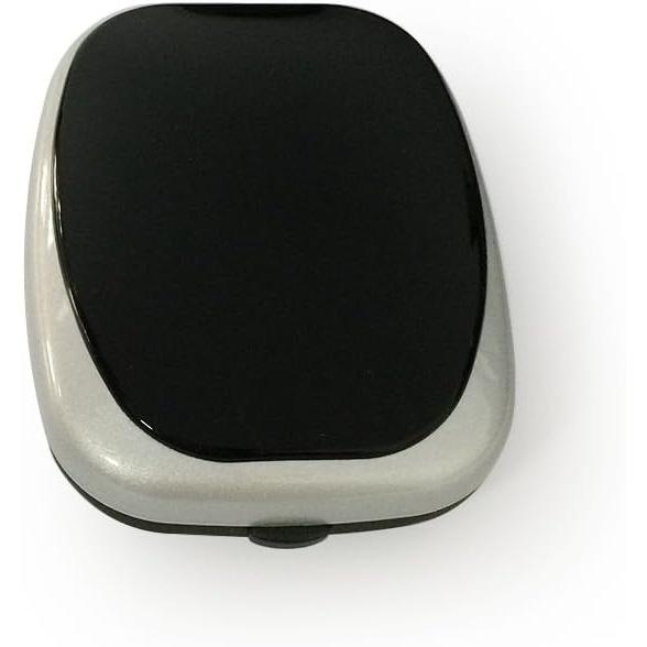 SOUNDLINK Hearing Aid Case Hard Storage Box with Battery Compartment for Custom Hearing Aids CIC ITE ITC