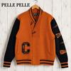 Used PELLE PELLE Shawl Collar Knit XL Embroidery Patch Y2K