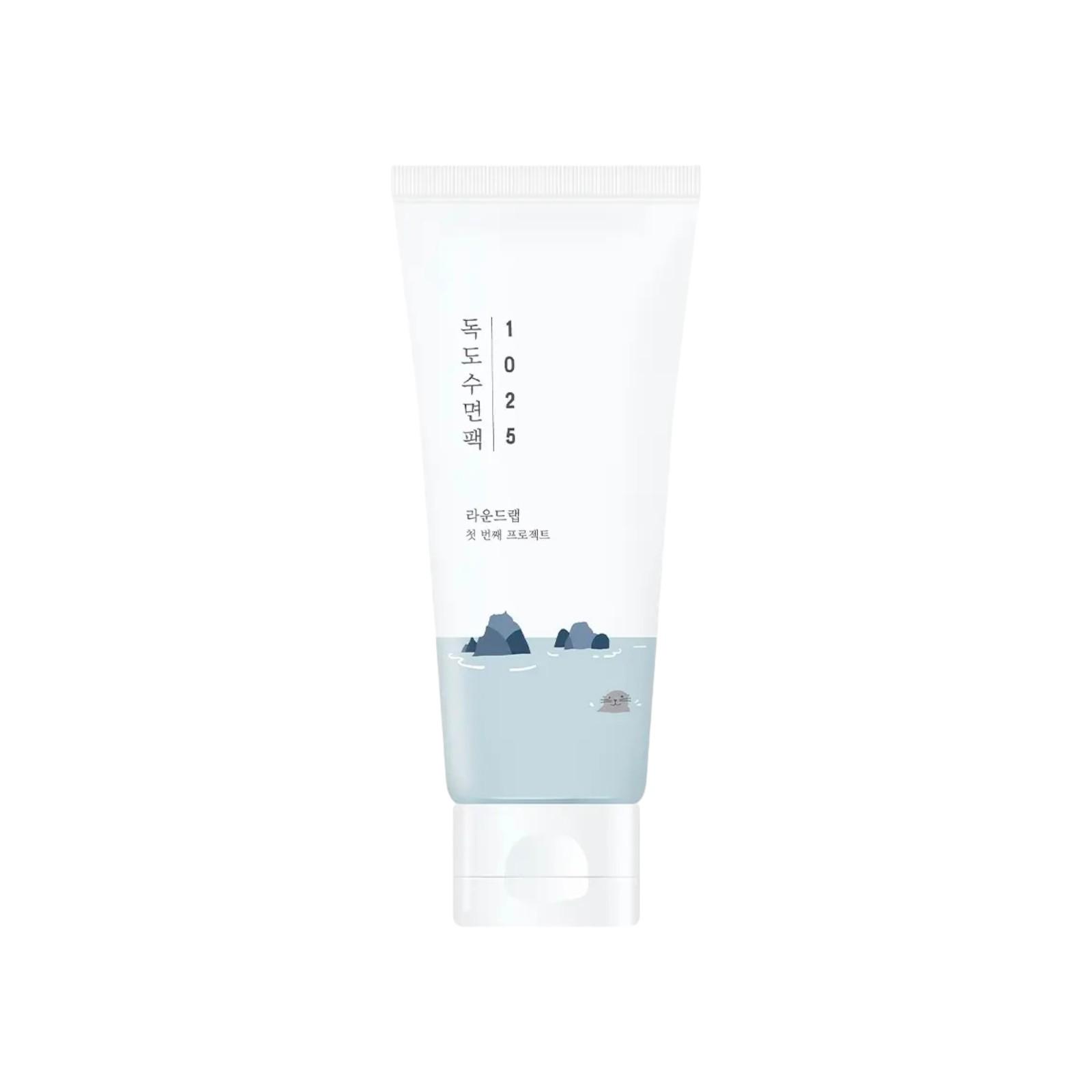 Round Lab 1025 Dokdo Sleeping Pack Overnight Hydrating & Barrier Care Mask 100ml