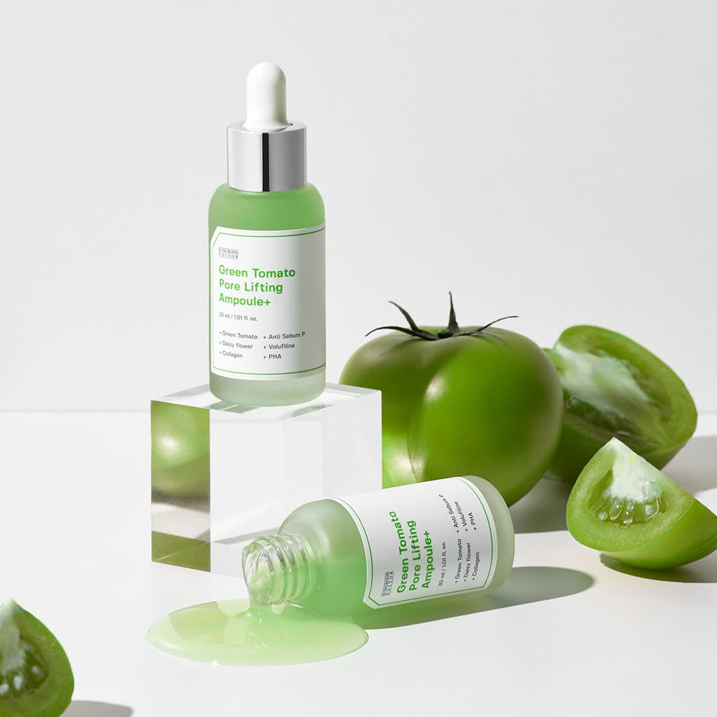 SUNGBOON EDITOR Green Tomato Pore Lifting Ampulle 30ml