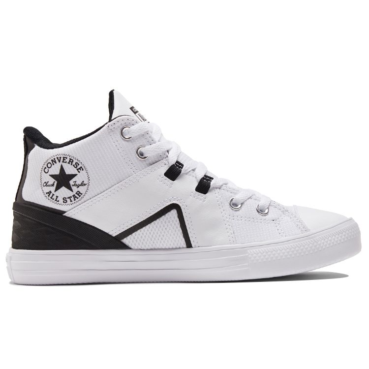 Converse Chuck Taylor All Star Flux Ultra Mid Unisex White Black A01168C