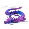 Hand-Painted 3D Chinese Dragon Ornament - Scenic Dragon Craft Gift