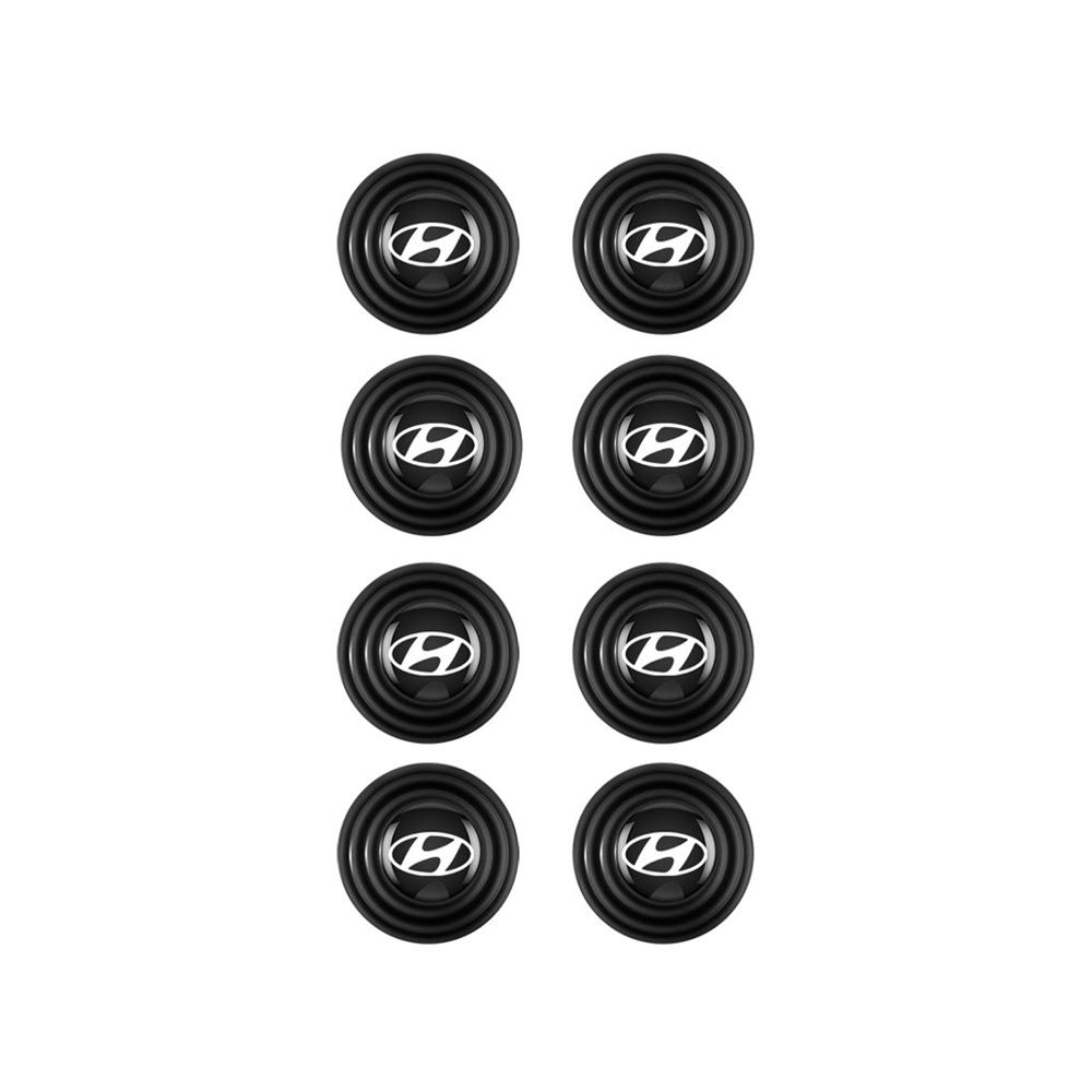 4/8/10/20PCS Car Door Bumper Shock Absorbing Mute Trunk Buffer Adhesive Sticker For Hyundai Nline GDI i10 i20 Tucson i30 Elantra AS1