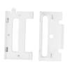 Router Wall Mount ABS Impact Resistant Router Wall Hanging Stand Holder for Home and Office