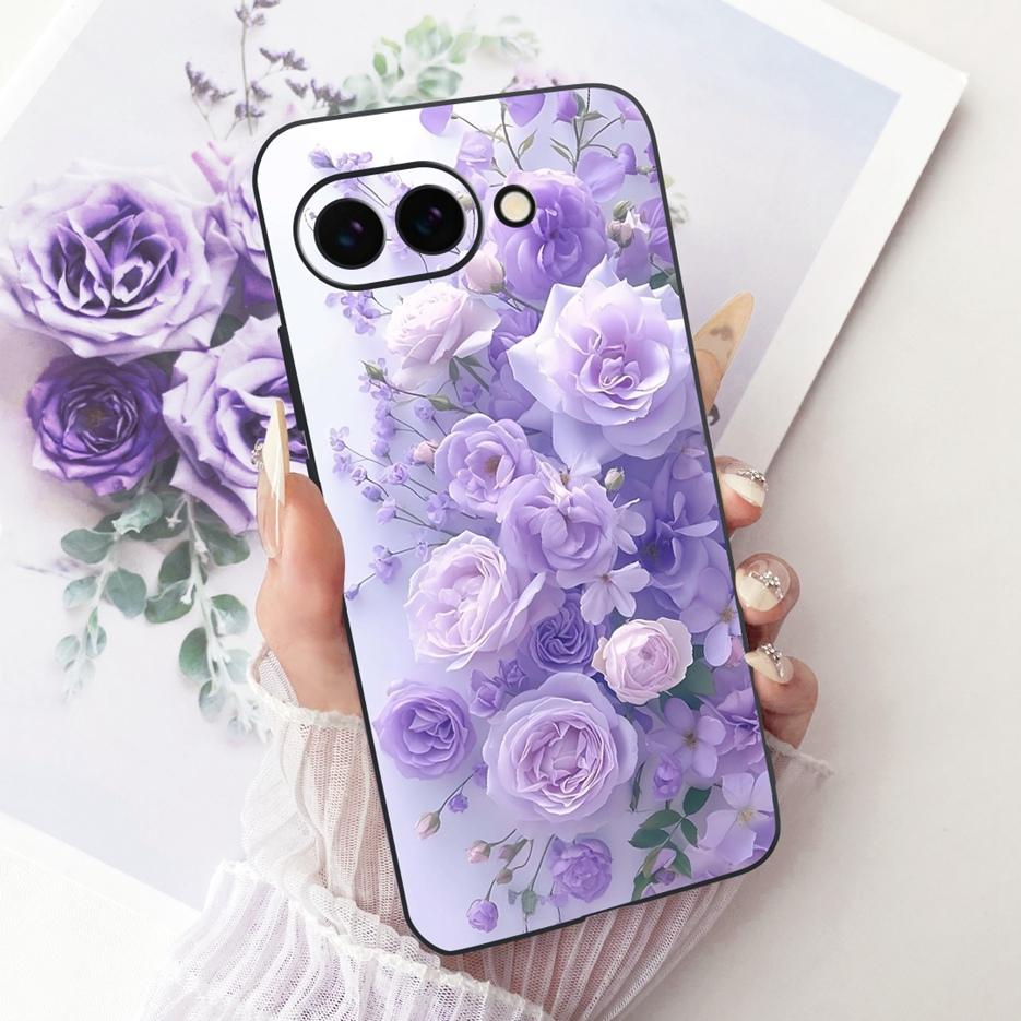 Für Google Pixel 9 Pro Hülle Niedlicher Löwe Mode Bemalte Abdeckung Weiche TPU Handyhülle Für Google Pixel 9A Pixel9 Pro Rückseite Fundas