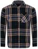 Men' Shirt - 8988 Black Checkered